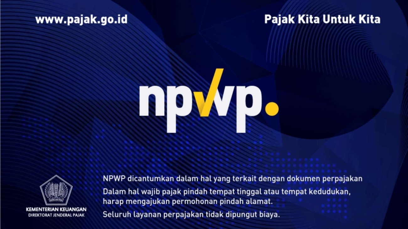 NPWP Hansel Primatech Asia (Belakang)