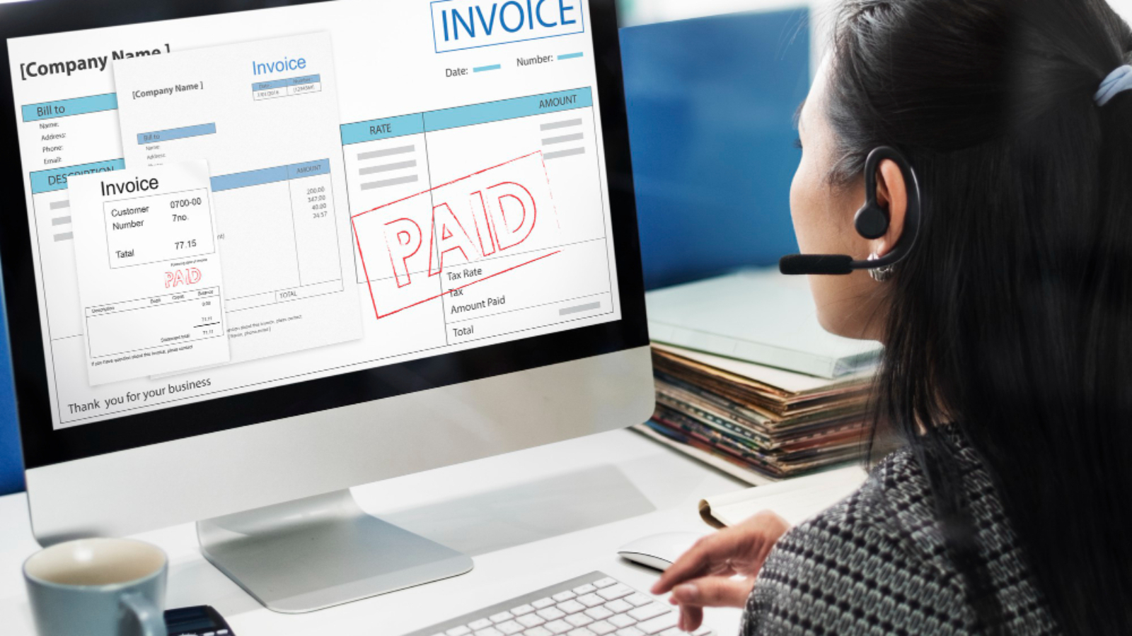 invoice-bill-paid-payment-financial-account-concept