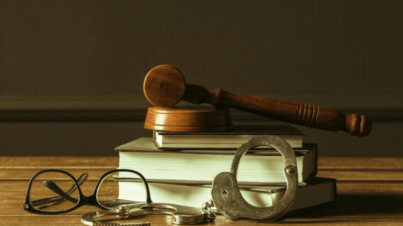 gavel-with-books-old-wooden-desk