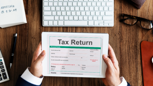 income-tax-return-deduction-refund-concept