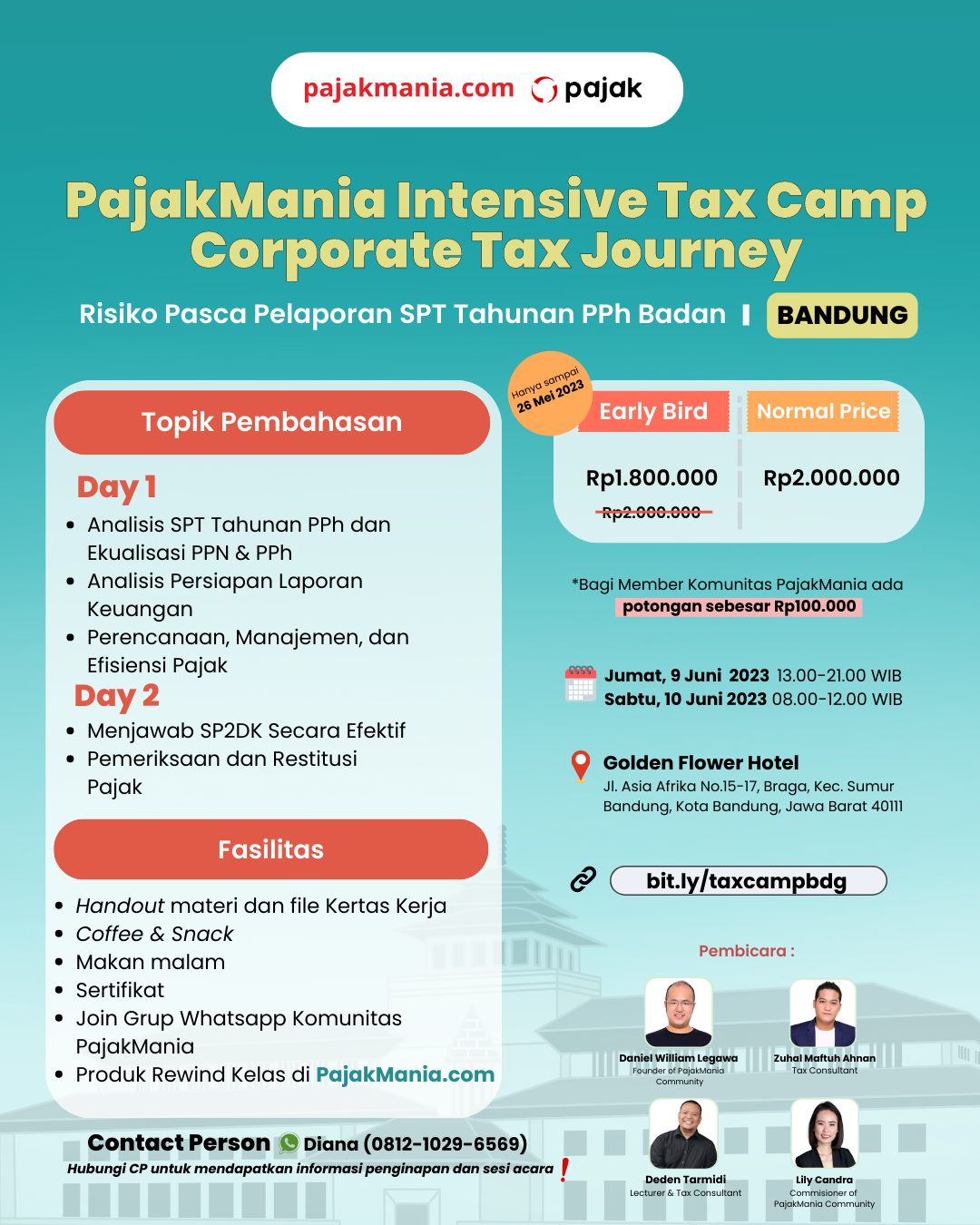 PajakMania Intensive Tax Camp (Potrait)