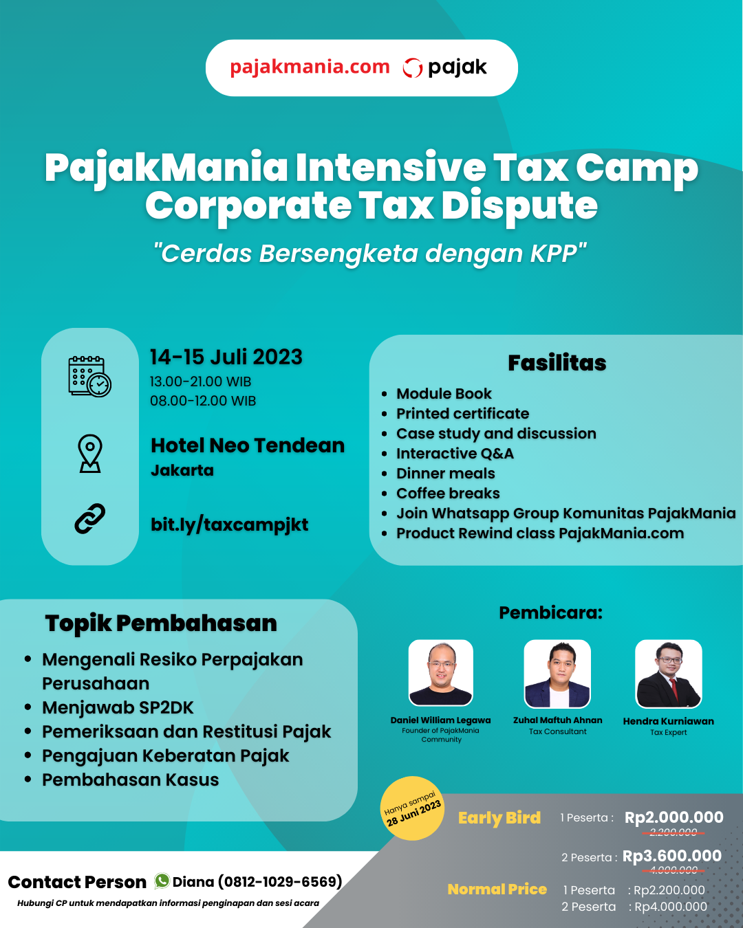 Tax Camp Jakarta - Juli 2023 (Portrait)