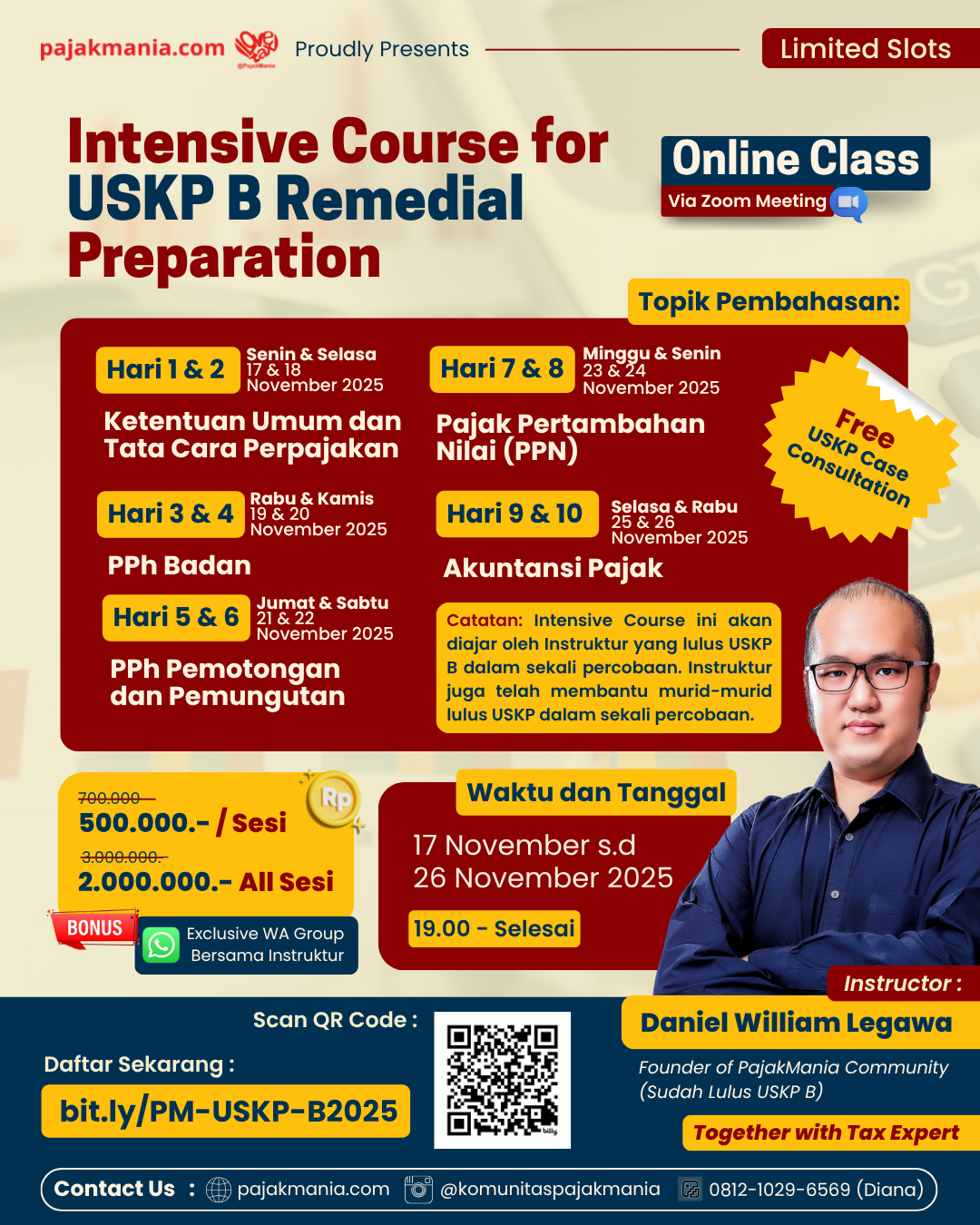 FLYER USKP B PAJAKMANIA