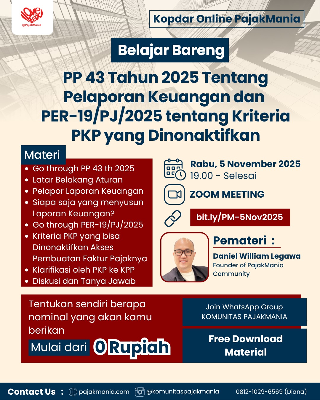Flyer Kopdar 5 Nov 2025