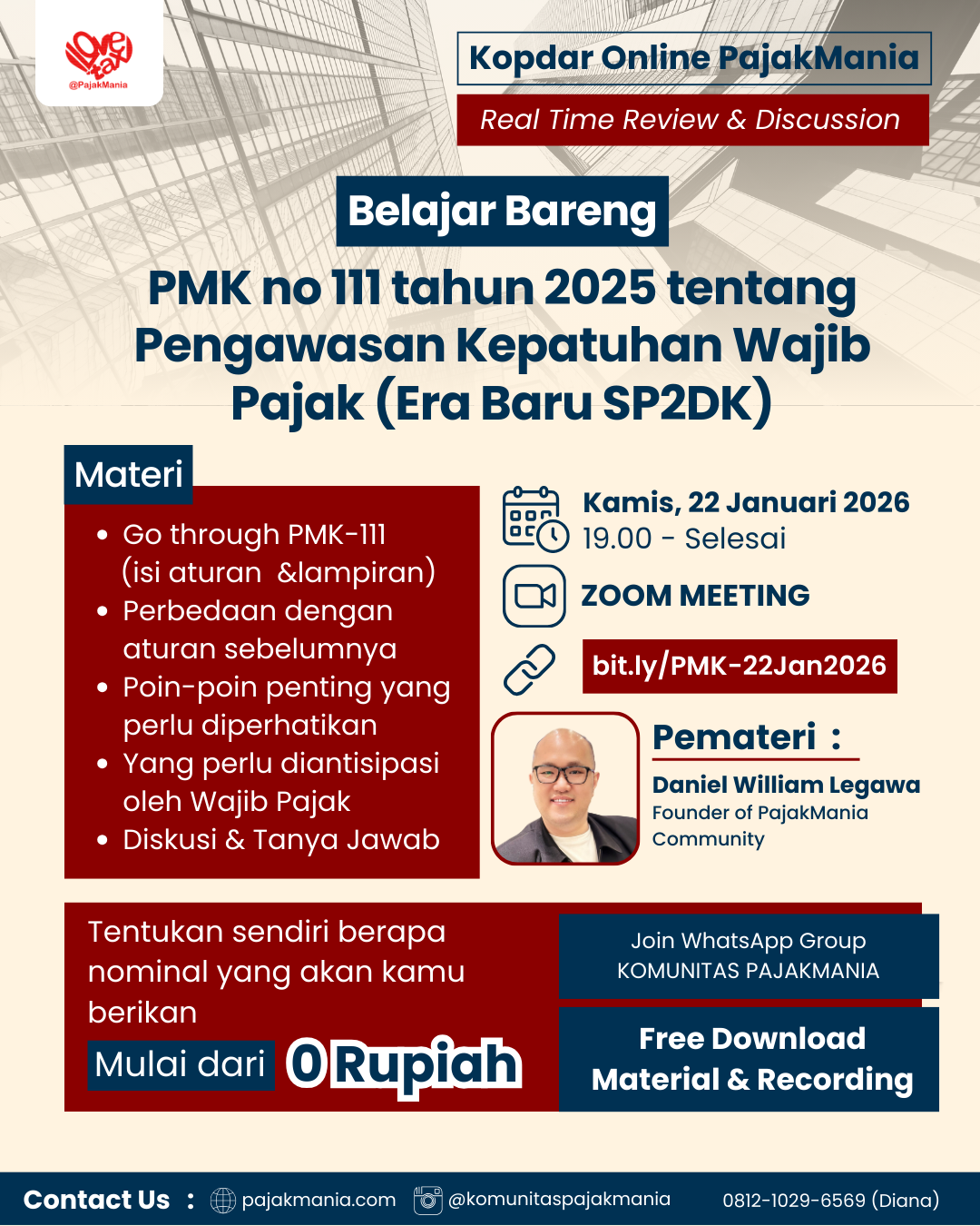 FLYER KOPDAR 22 JAN 2026
