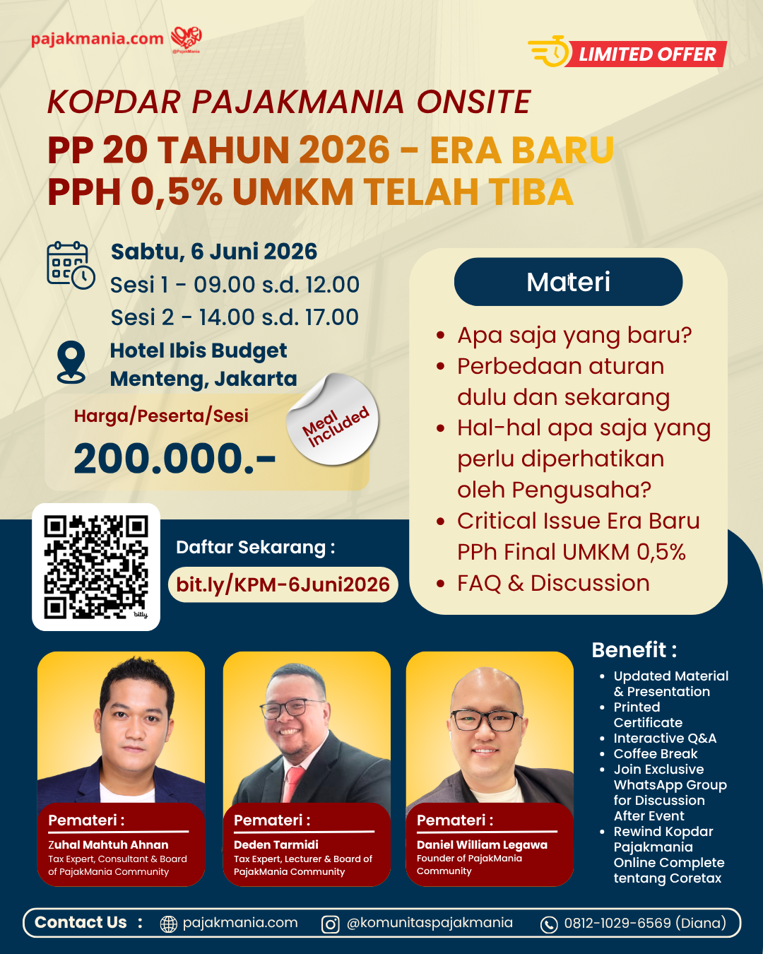 PAJAKMANIA NEW - FEEDS - kopdar juni 2026